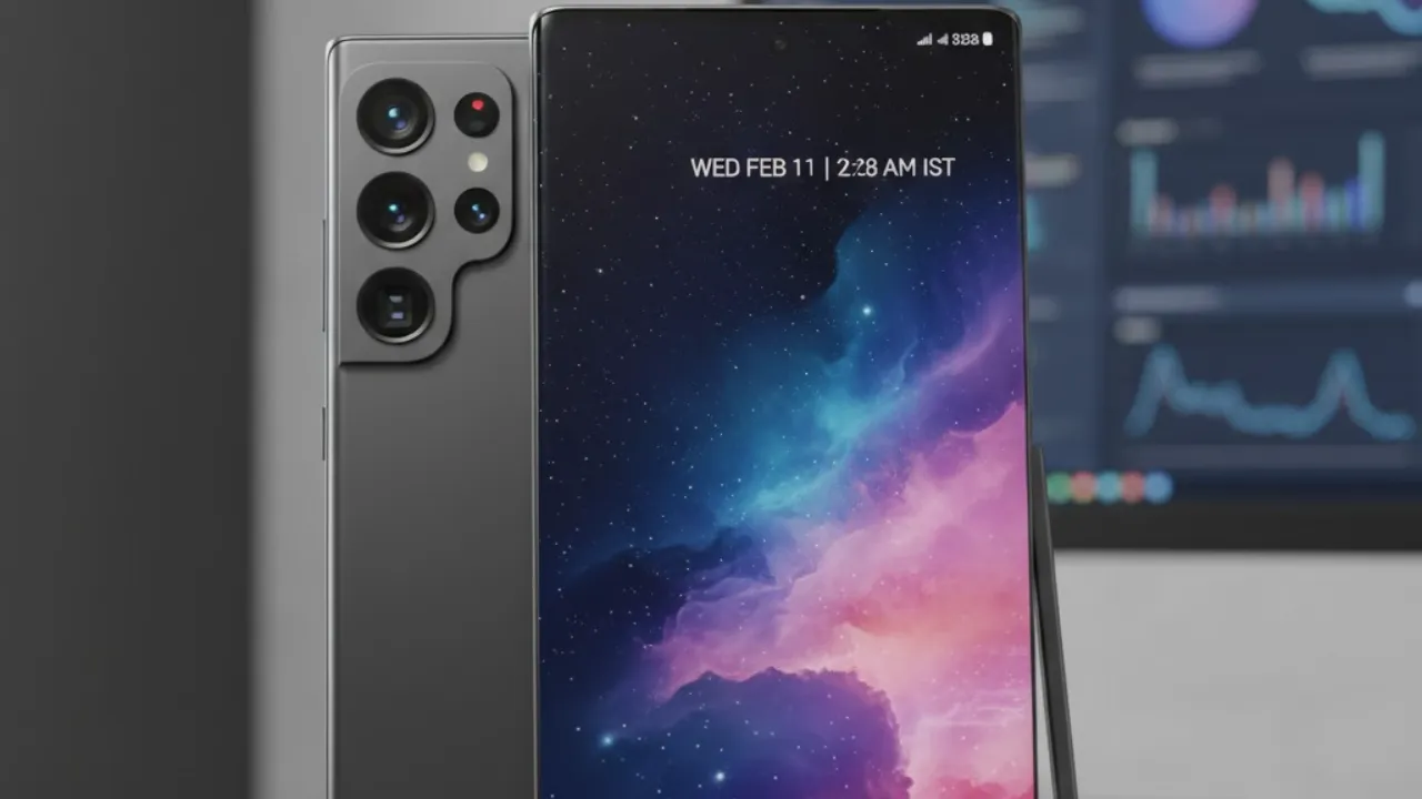 Samsung Galaxy S26 Ultra Leak: Privacy Screen, New Design & Camera Upgrades Revealed