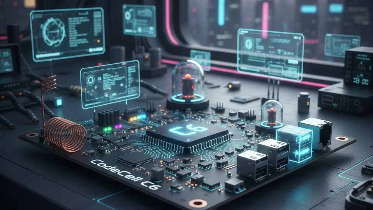 This €29 IoT Board Might Replace Every ESP32 You Own — Meet CodeCell C6