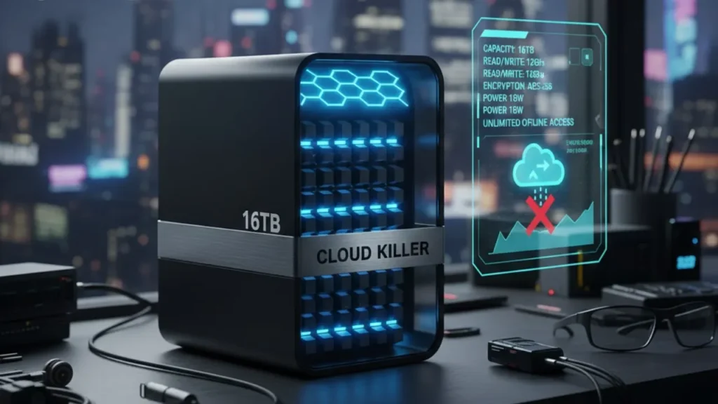  16TB Cloud Killer 