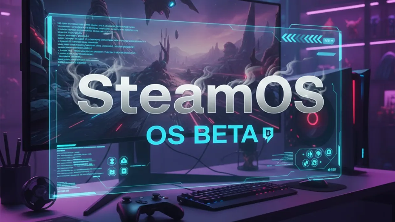 SteamOS Beta Supercharges Steam Deck Performance — Big Fixes for 1,000+ Game Libraries