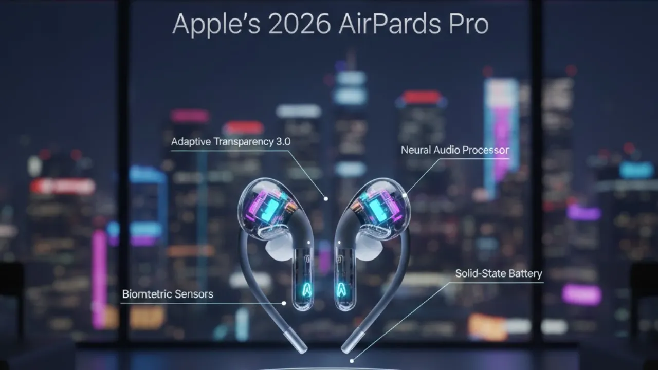 Apple’s 2026 AirPods Pro Leak: Infrared Cameras Could Change Wireless Earbuds Forever