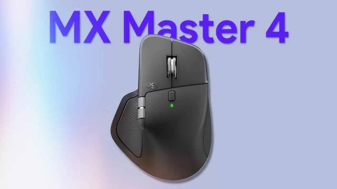 Logitech MX Master 4