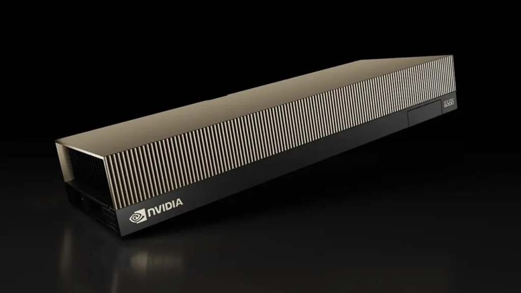 Nvidia RTX Pro 6000 Server