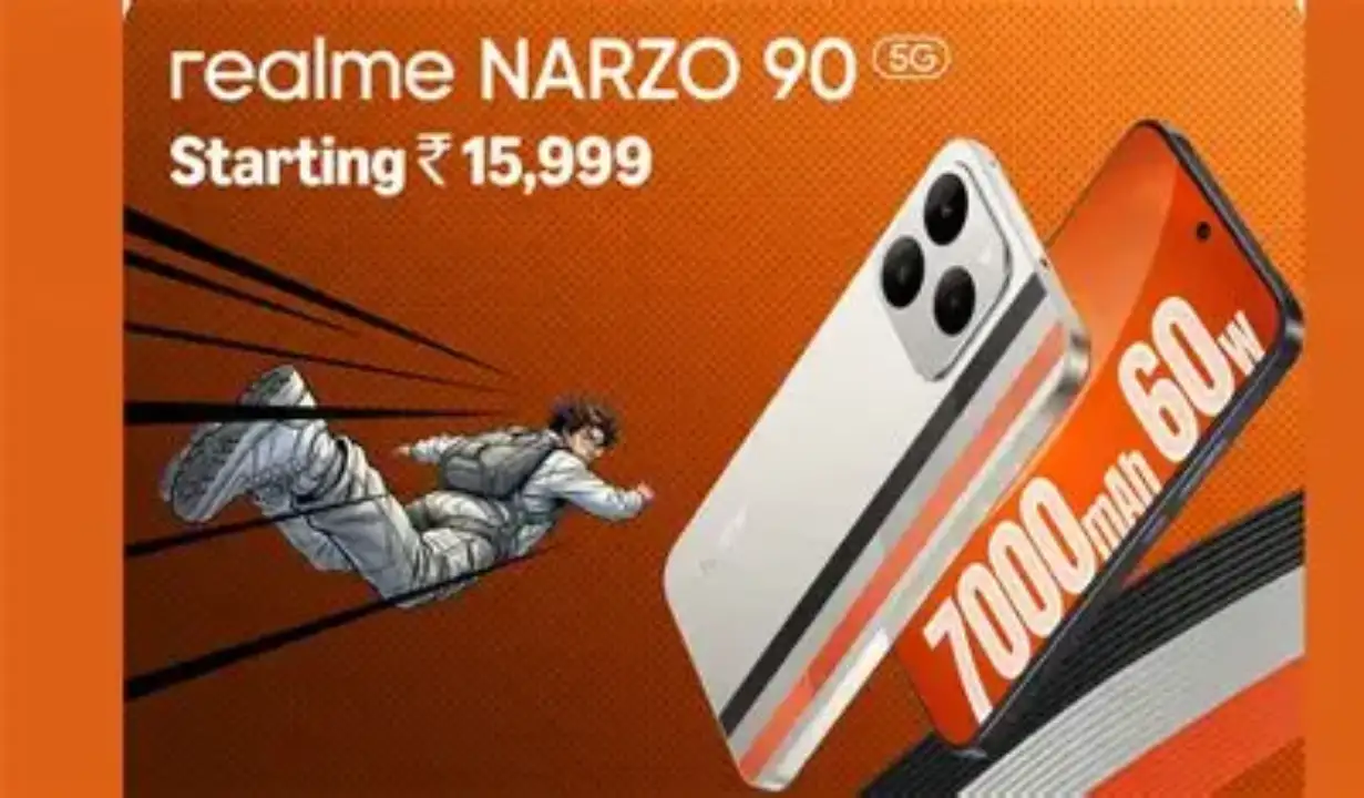 Realme Narzo 90x 5G Price, Features & Impressive Battery Life