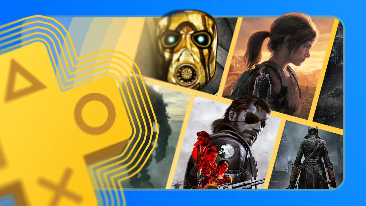 PlayStation Plus Monthly Games