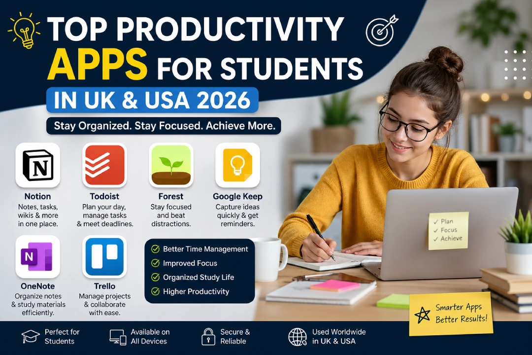 Top Productivity Apps for Students