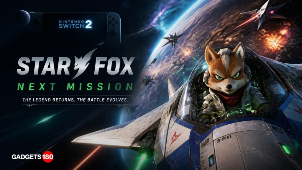 Star Fox Switch 2