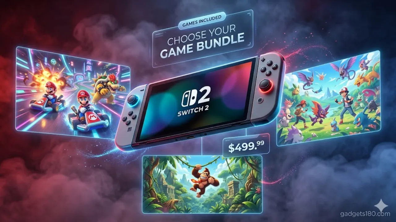 Nintendo Switch 2 Choose Your Game Bundle- Price, Games, Release Date and Everything You Need to Know