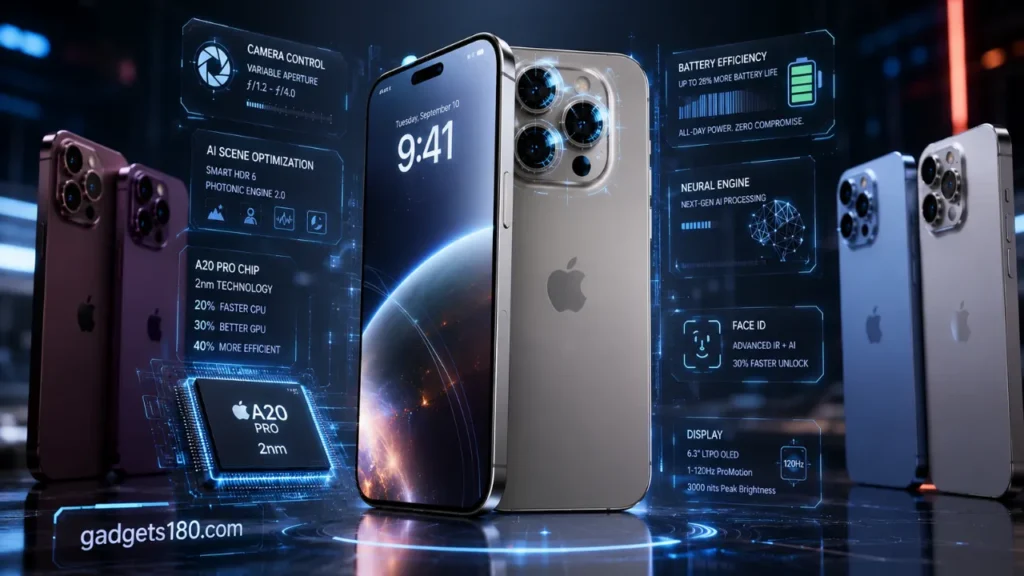 iPhone 18 Pro