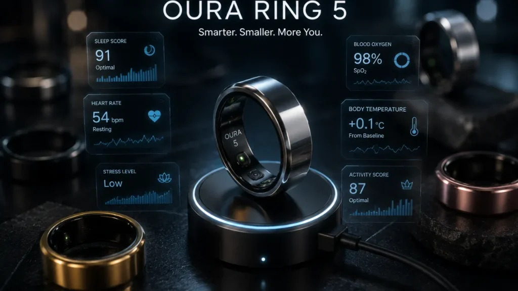 Oura Ring 5