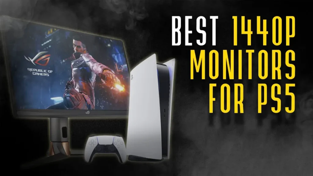 Best 144Hz Monitors for PS5 Pro