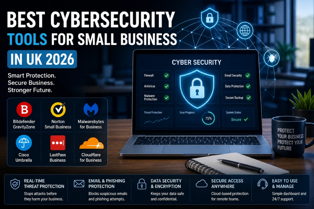Best Cybersecurity Tools for Small Business