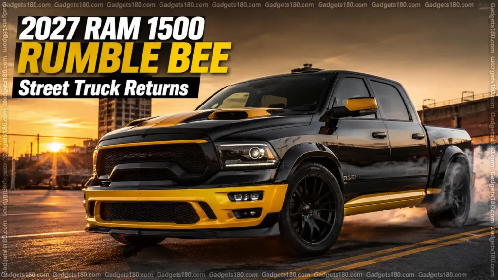 2027 Ram 1500 Rumble Bee 