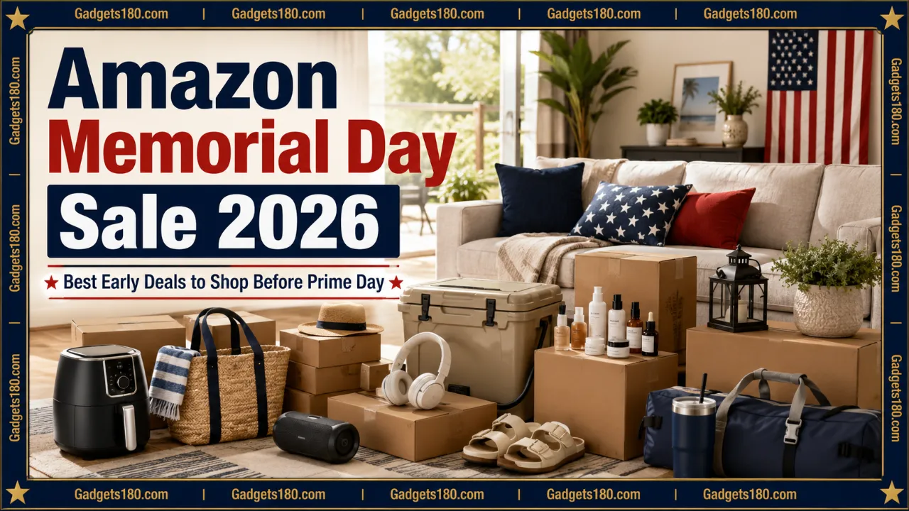 Amazon Memorial Day Sale 2026: Best Early Deals to Shop Before Prime Day