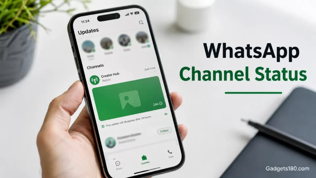 WhatsApp Channel Status