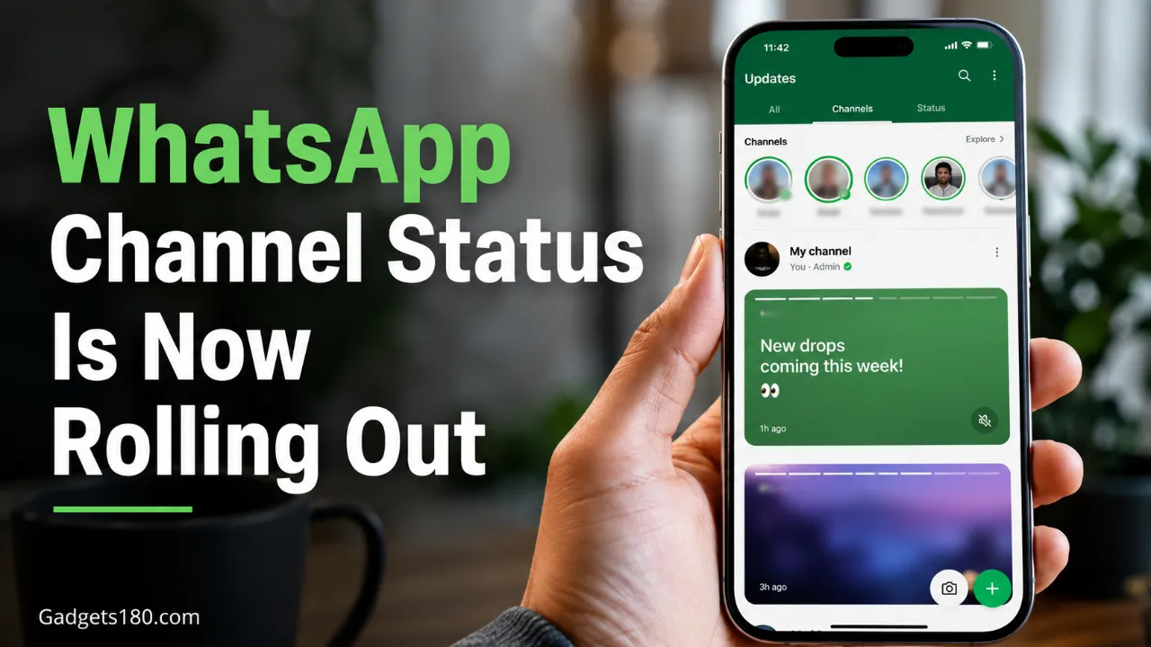 WhatsApp Channel Status Is Now Rolling Out