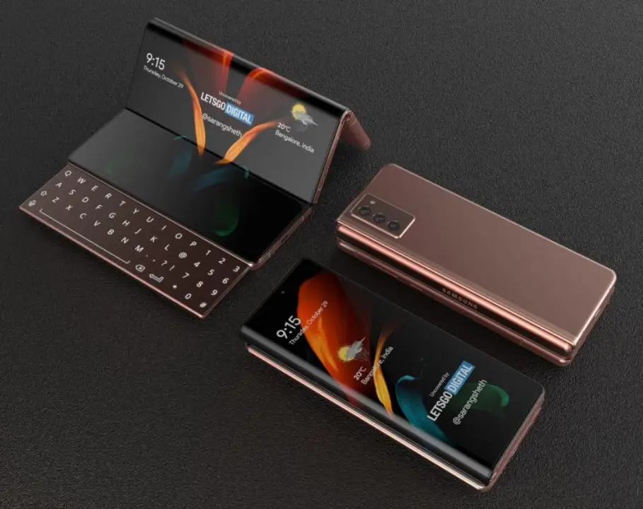 Foldable and Futuristic Smartphones