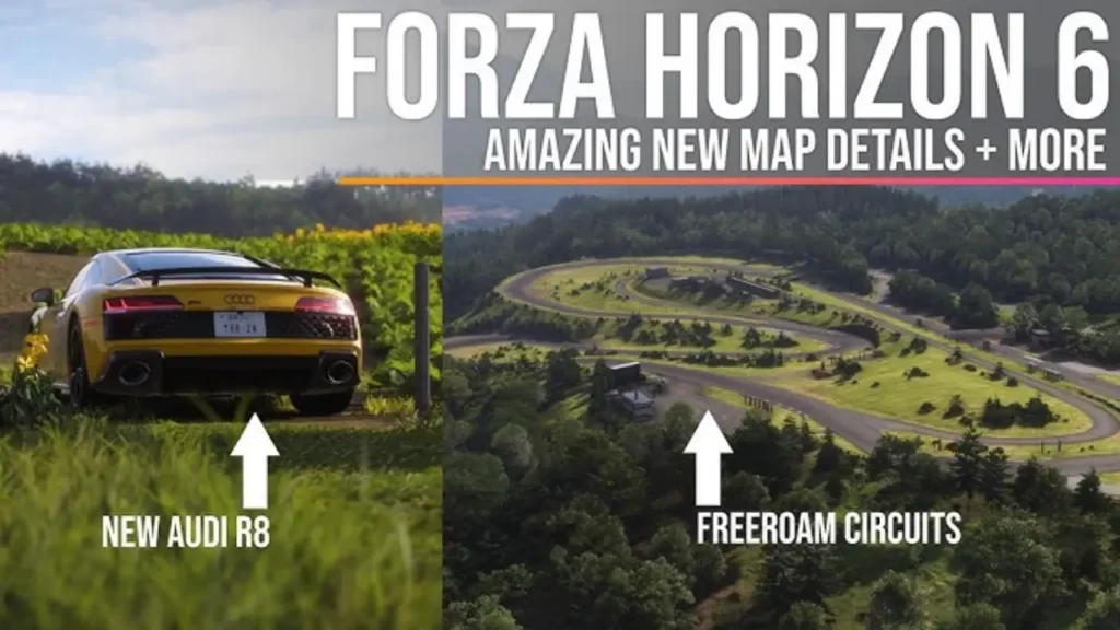 Forza Horizon 6 Release Date, Gameplay, Map and Latest Update