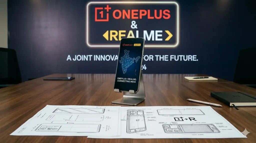 OnePlus and Realme