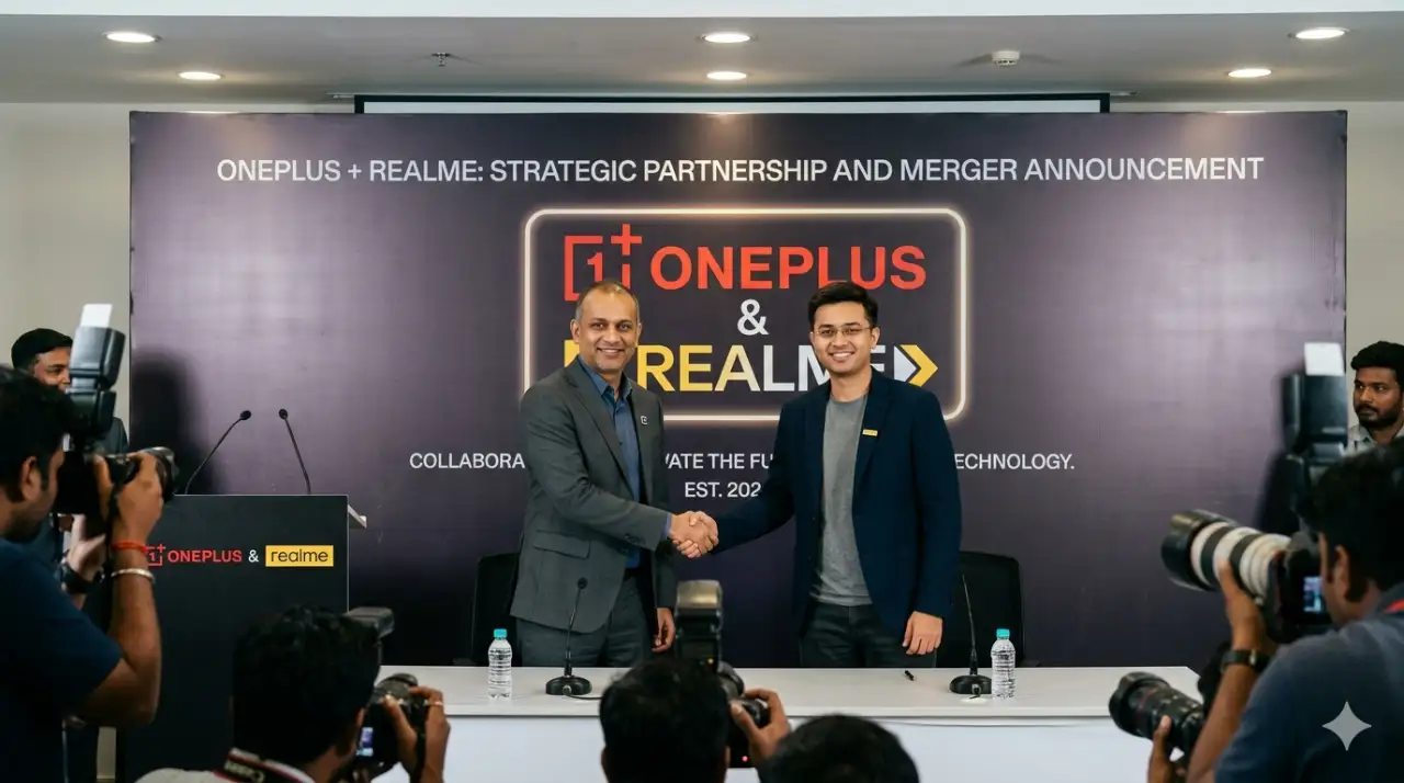 OnePlus and Realme