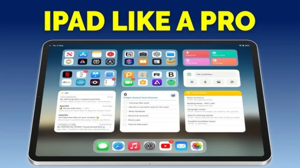 Productivity Apps for iPad Pro M4 