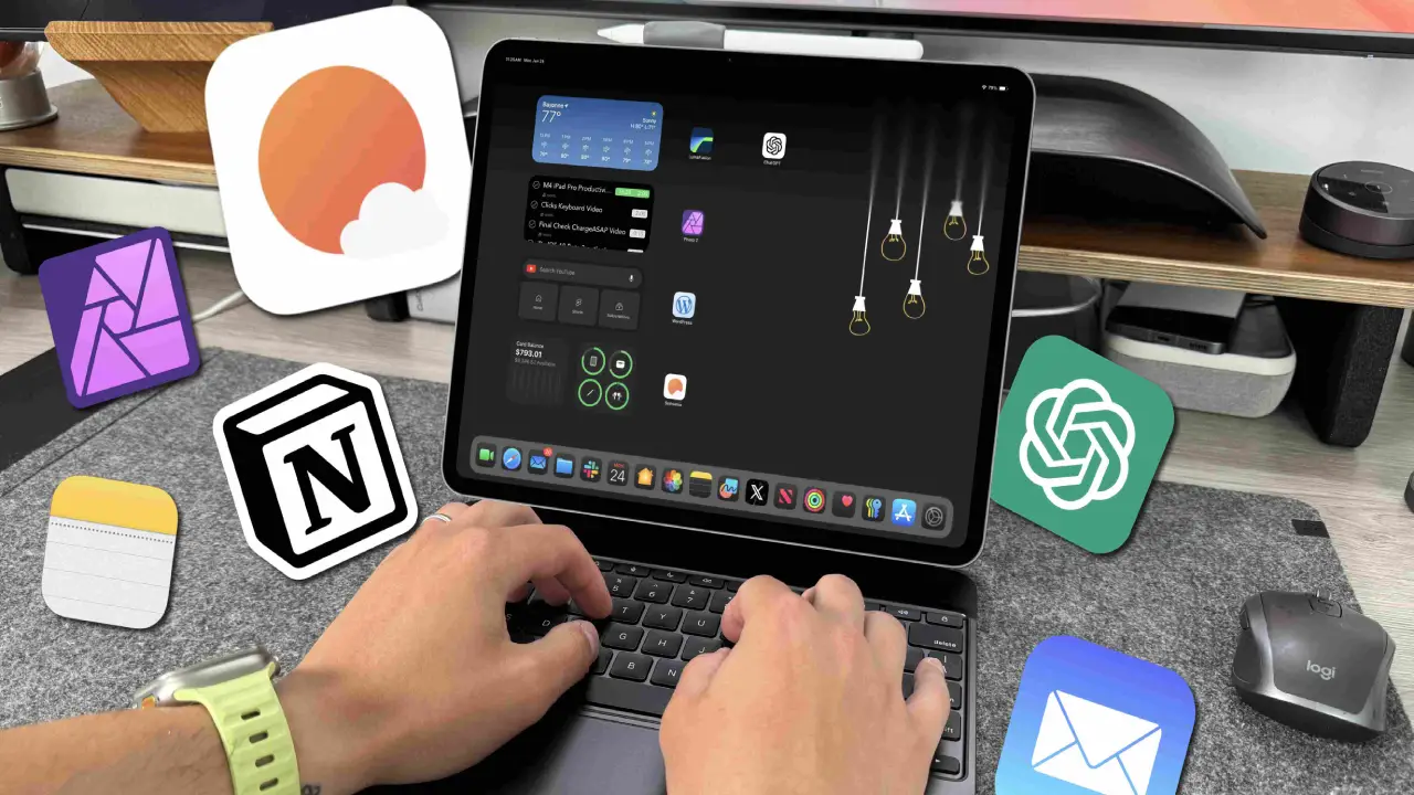 Top Productivity Apps for iPad Pro M4 Users in 2026