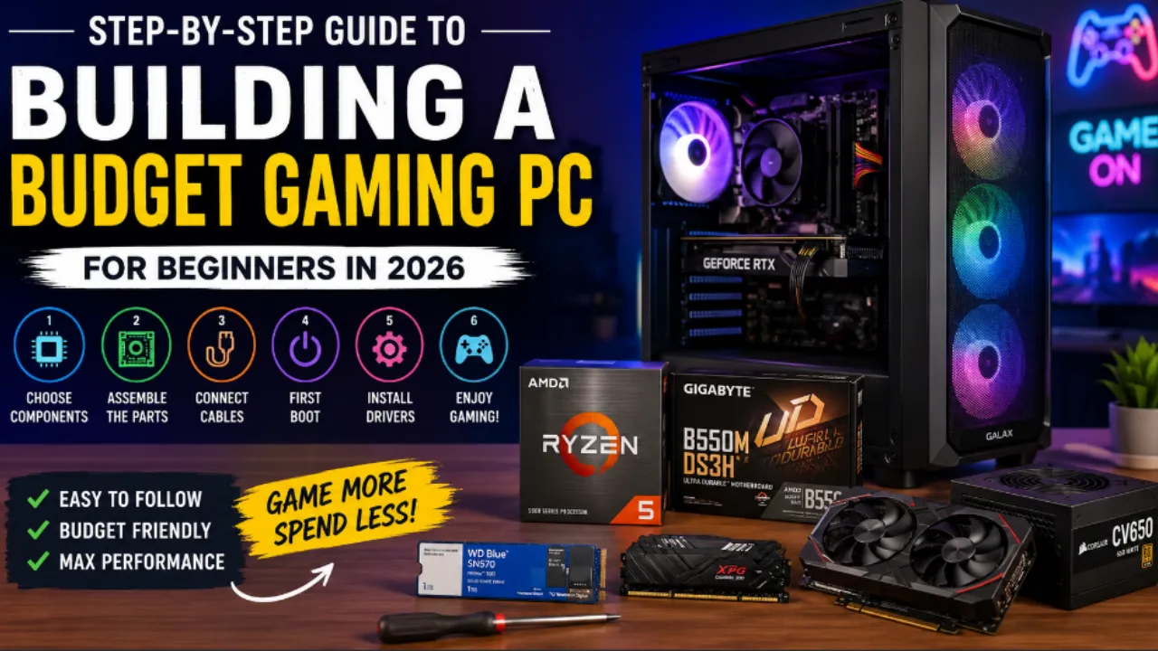 Step by Step Guide to Building a Budget Gaming PC for Beginners in 2026