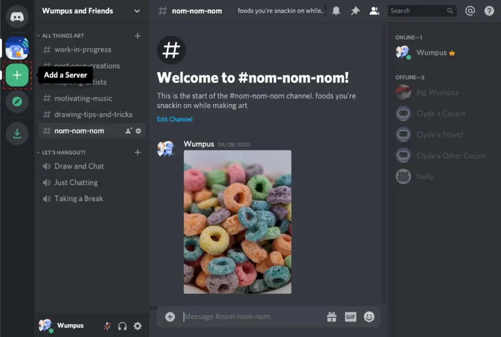  Discord Server