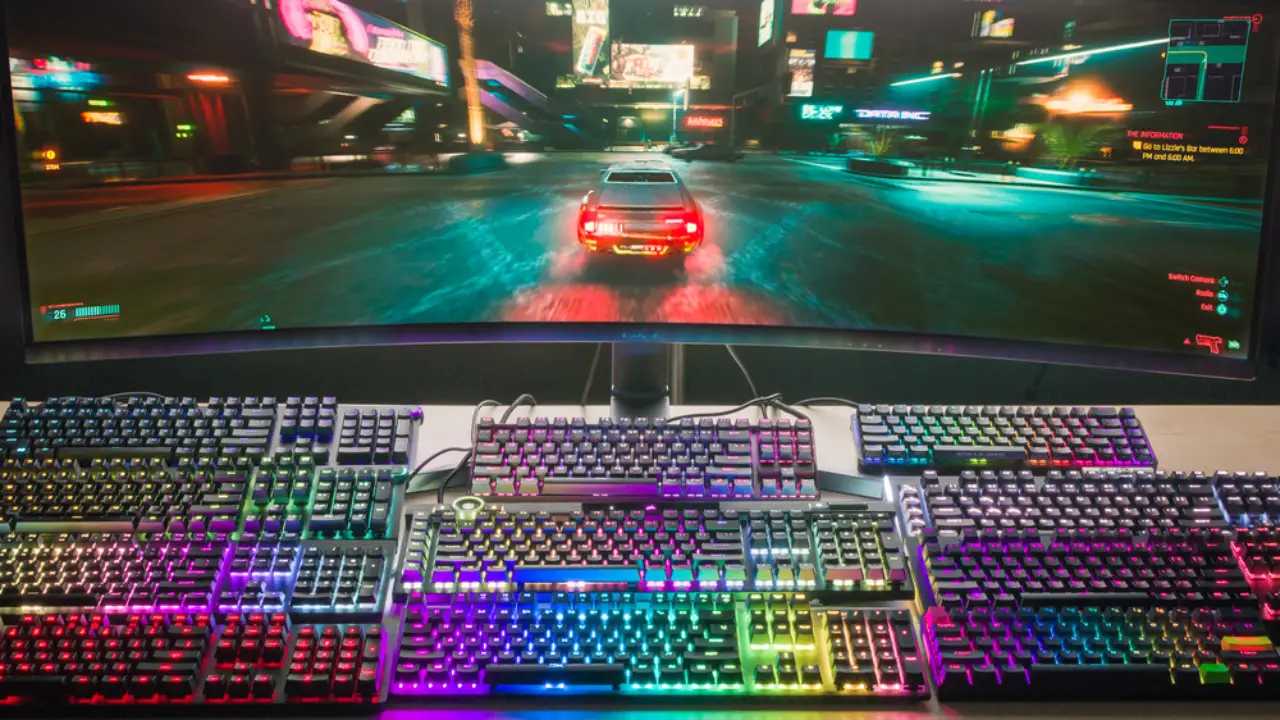 Top 10 Gaming  Mechanical Keyboards: Reviews And  Buying Guide