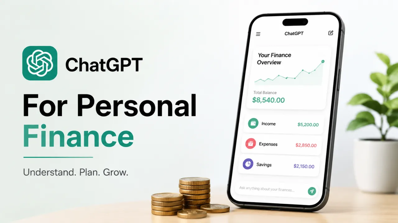 OpenAI introduces ChatGPT for Personal Finance, allowing users to link their bank accounts.