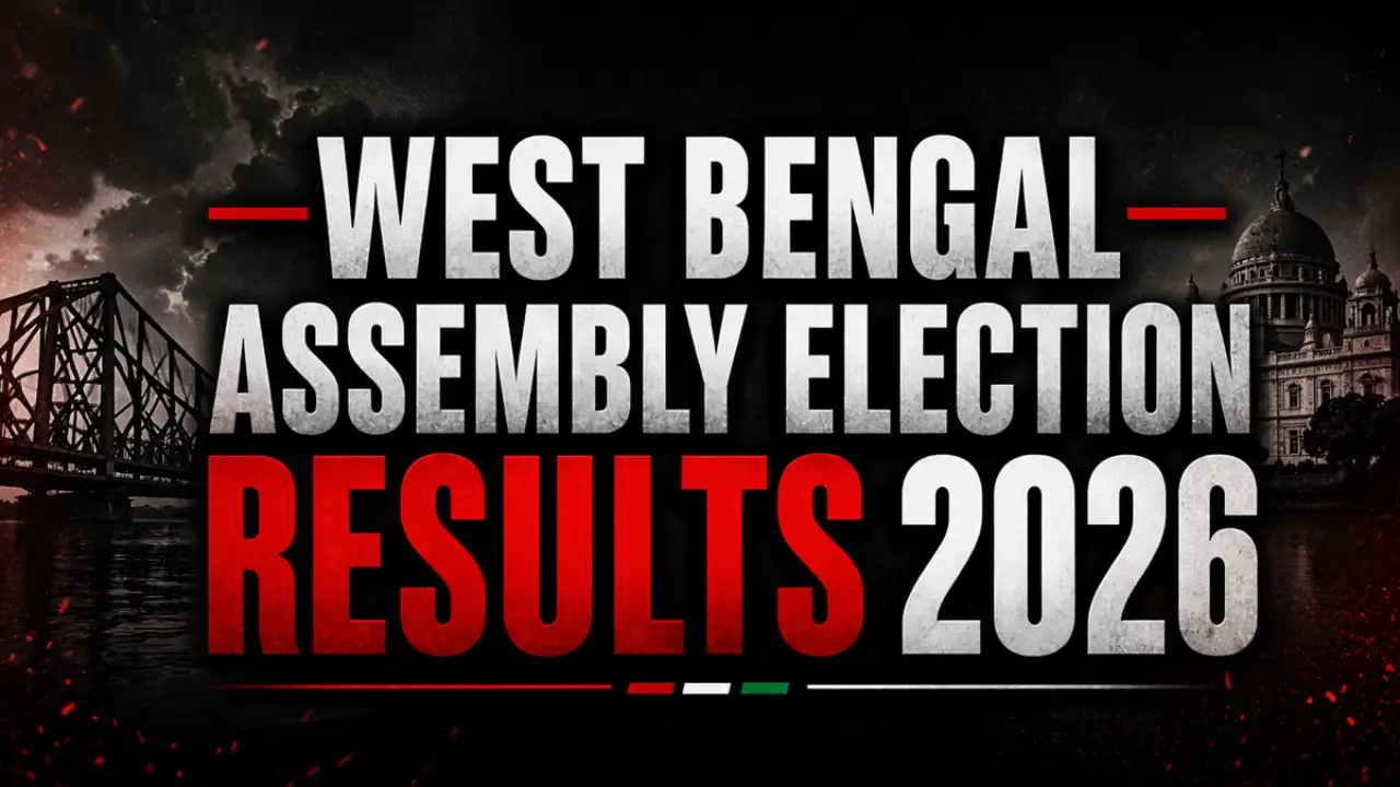 West Bengal Election Results 2026 — BJP Set to Form Government, TMC Loses Power After 15 Years