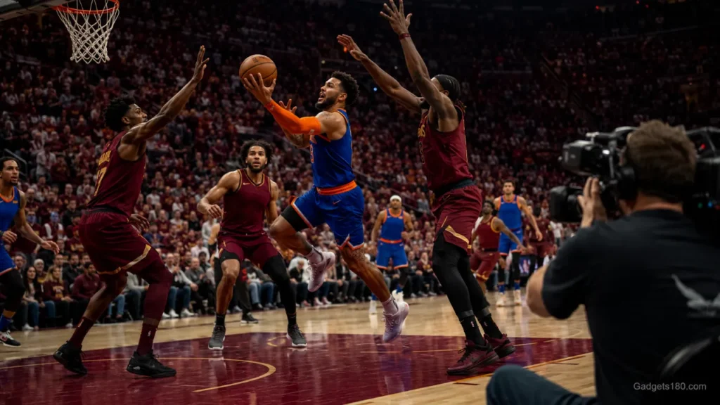 Knicks vs Cavaliers Game