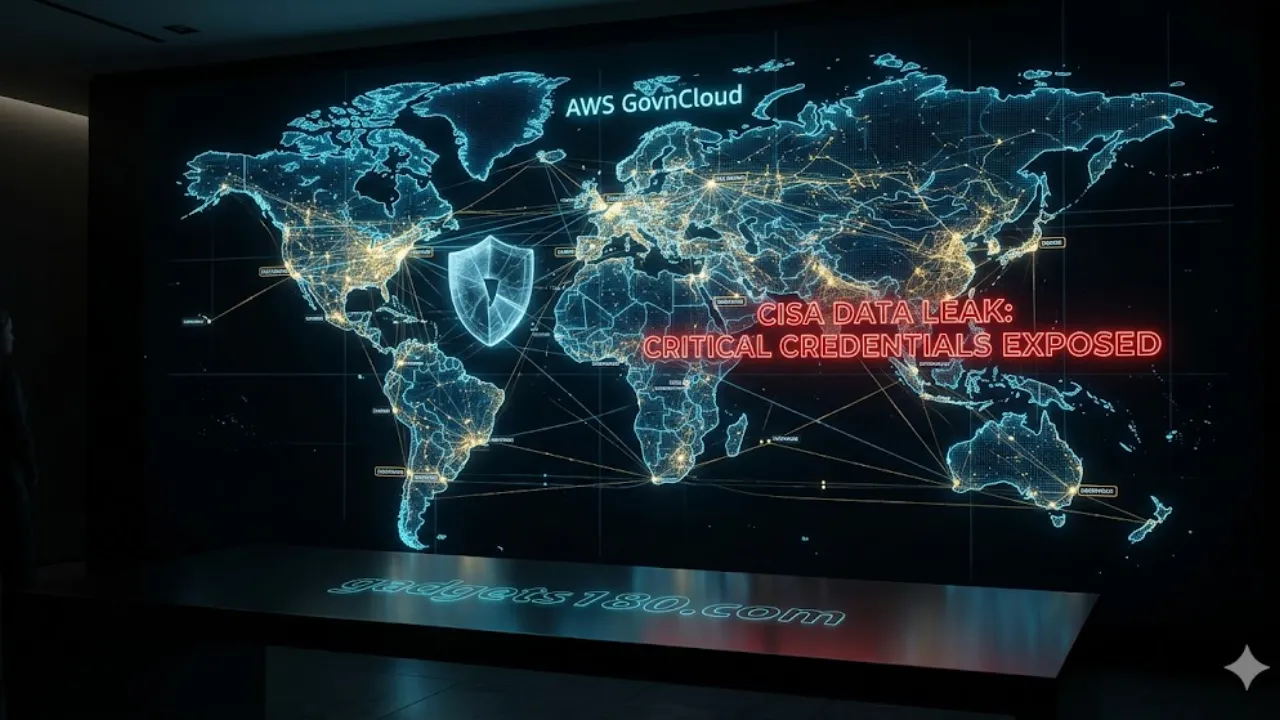 CISA GitHub Data Leak- AWS GovCloud Keys, Plaintext Passwords Exposed for Months