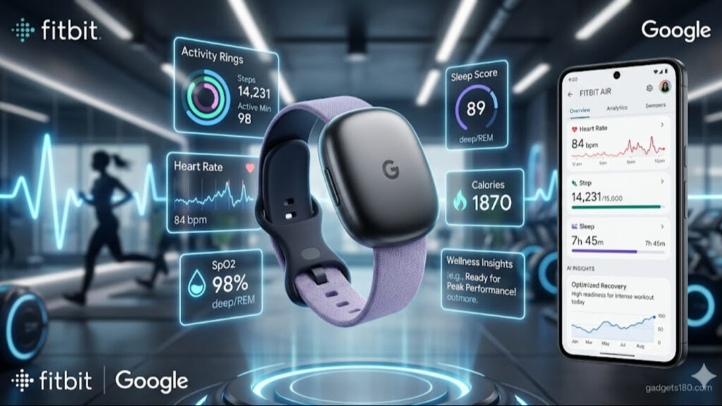 Google Fitbit Air