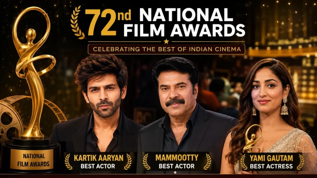 72nd National Film Awards winners