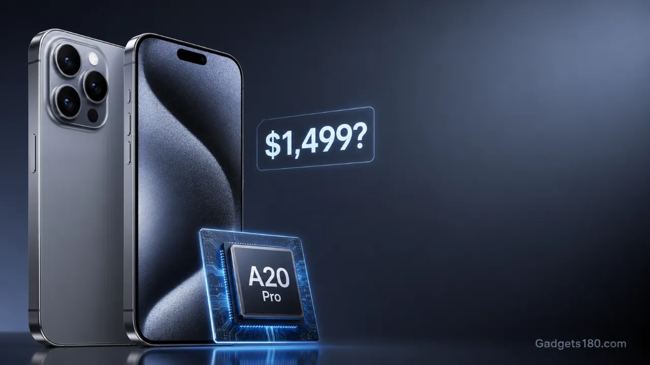 iPhone 18 Pro Could Cost Up to $1,499: Biggest Leaks, Camera Upgrades, and What to Expect