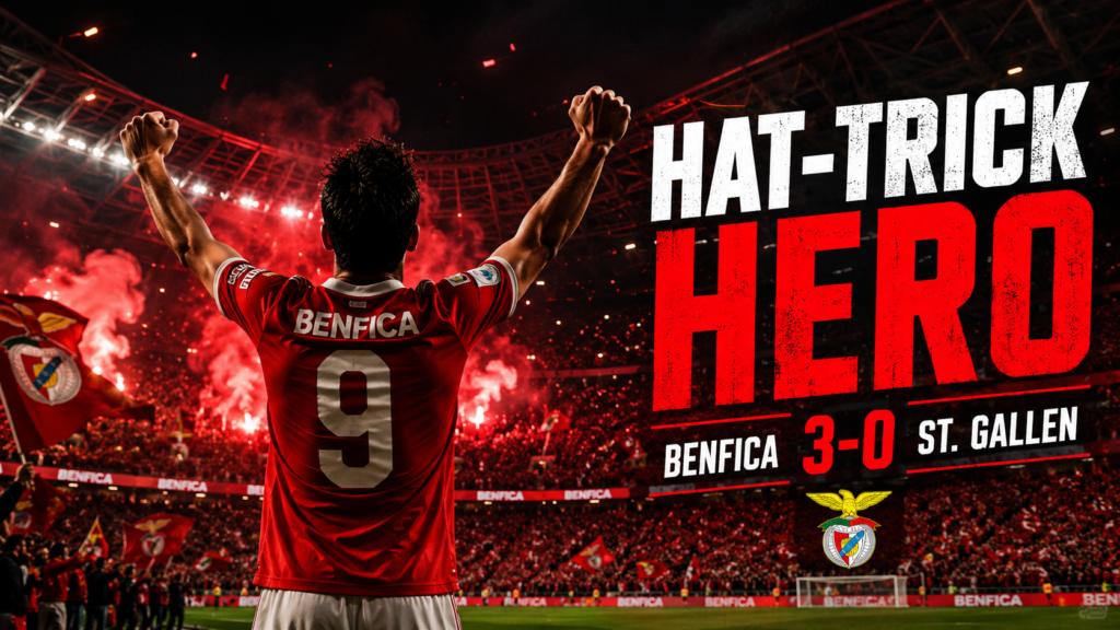 Benfica vs St Gallen Europa League 2026